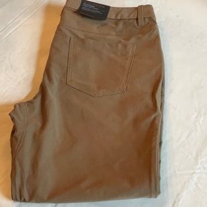 NWT Men’s Lululemon ABC pant size 36 x 32